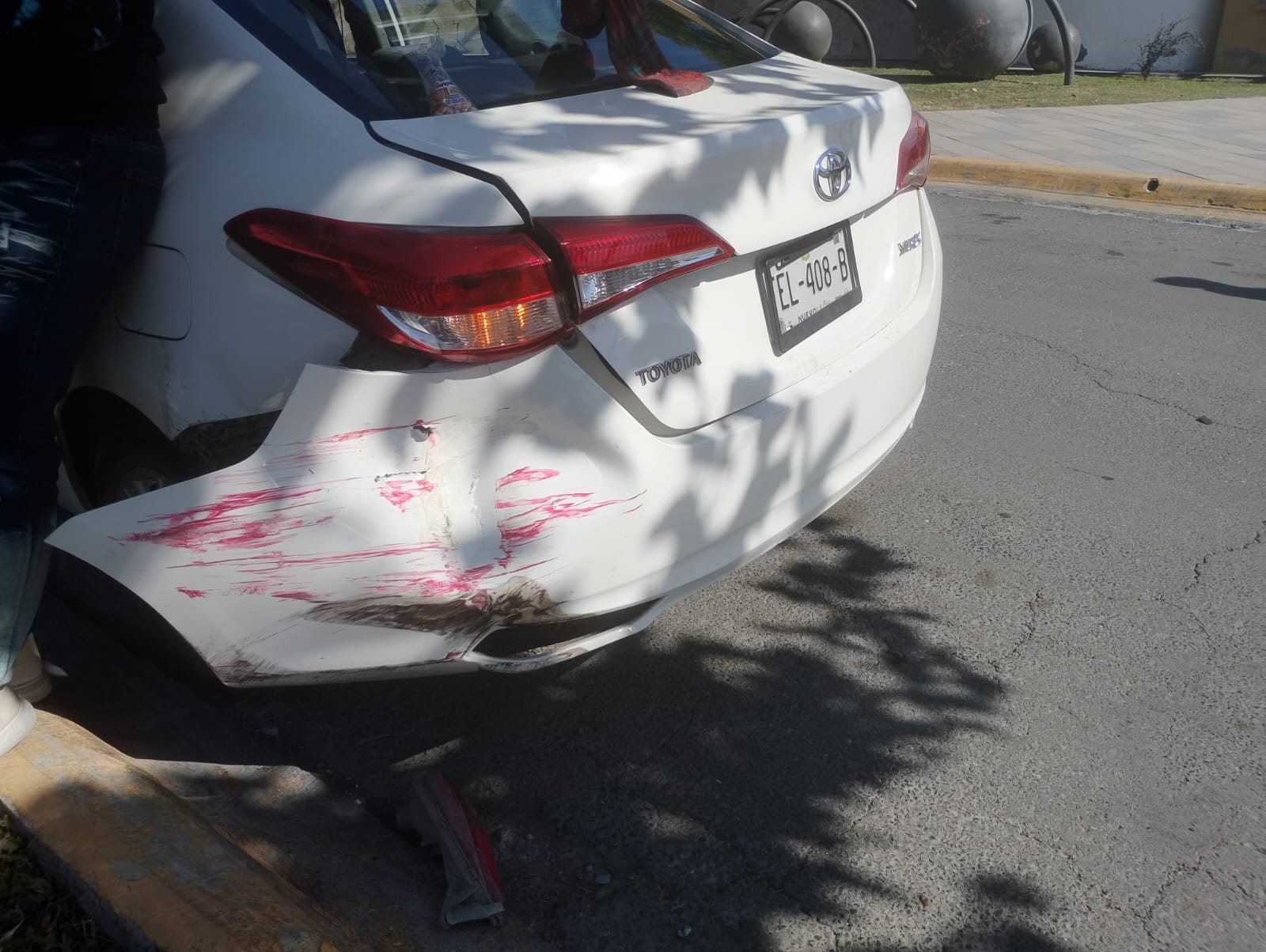 Reparación de lámina